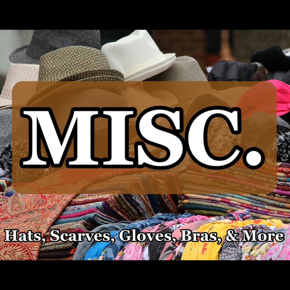 Misc. 🧢🧣